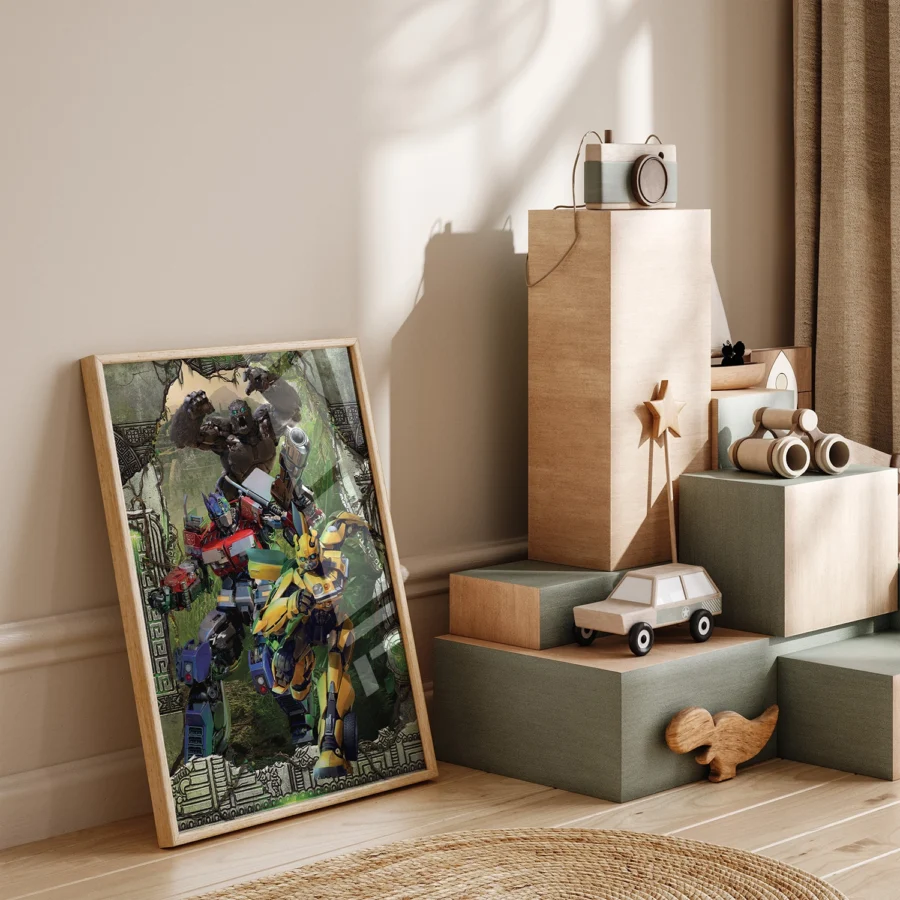 Poster Transformers, 30 x 42 cm, P 351503 - Image 3