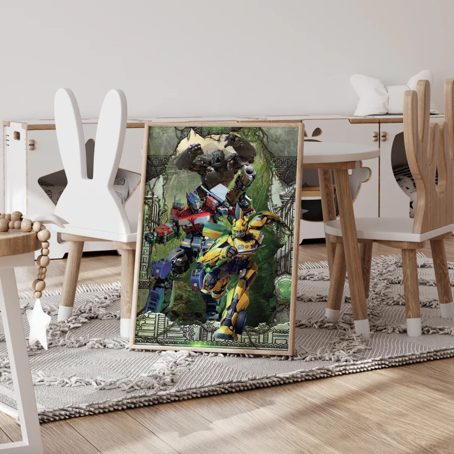 Poster Transformers, 30 x 42 cm, P 351503 - Image 4