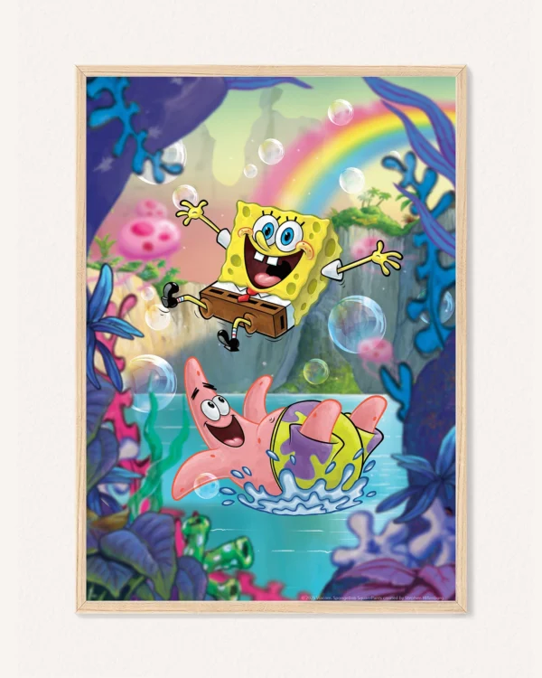 Poster Sponge Bob, 30 x 42 cm, P 351505