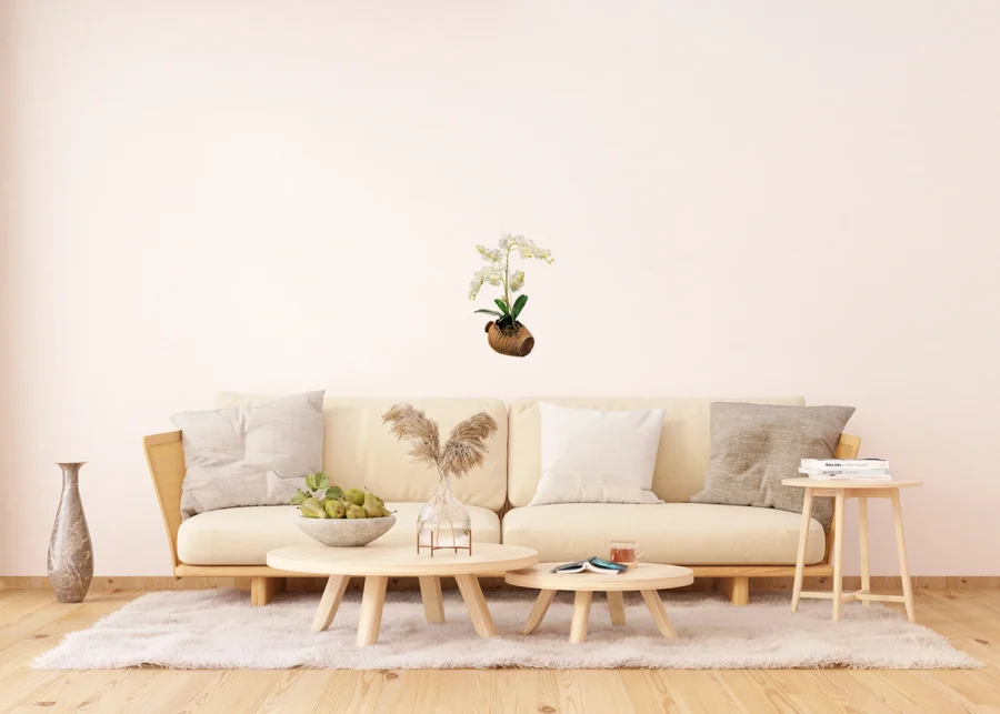 Wall Stickers Orchid in a Pot, 42,5 x 65 cm, SM 3430 - Image 4