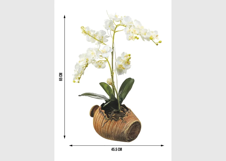 Wall Stickers Orchid in a Pot, 42,5 x 65 cm, SM 3430 - Image 5