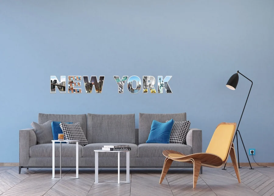 Wall Stickers New York, 42,5 x 65 cm, SM 3431 - Image 6