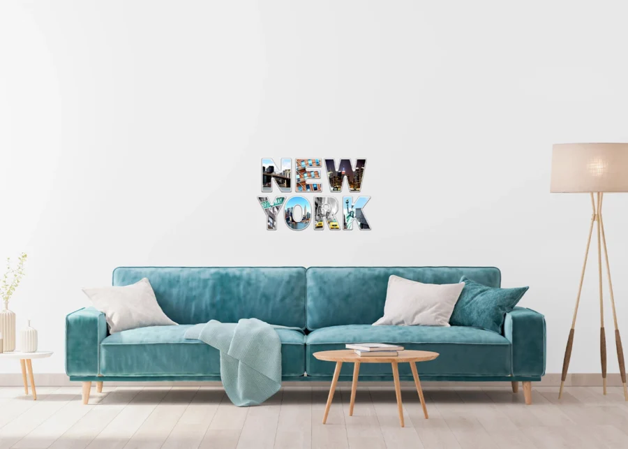 Wall Stickers New York, 42,5 x 65 cm, SM 3431 - Image 2