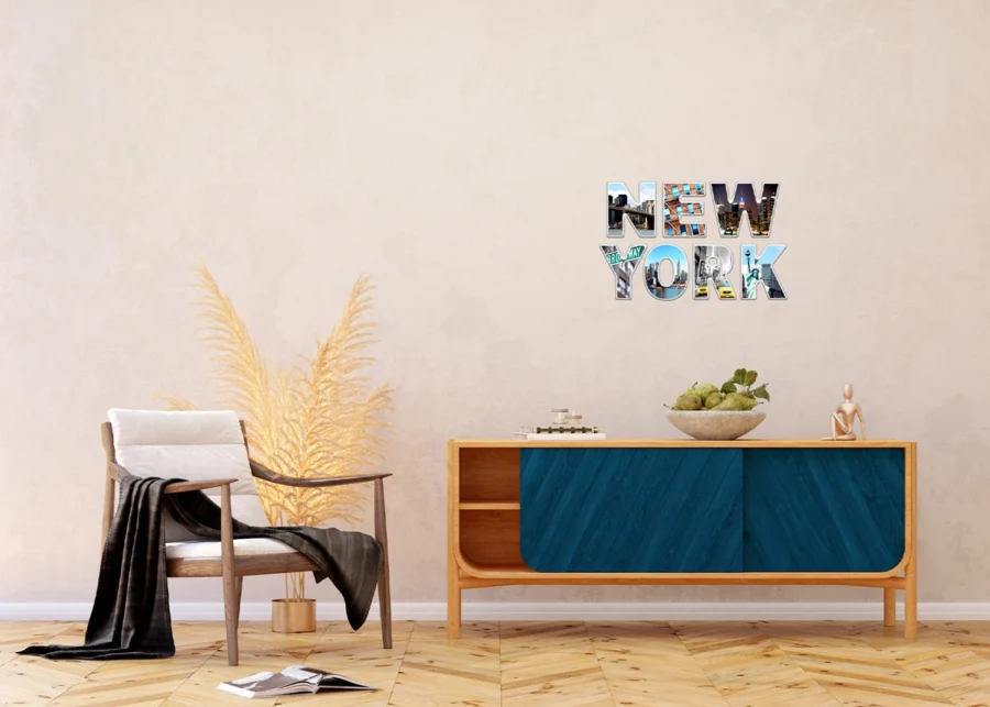Wall Stickers New York, 42,5 x 65 cm, SM 3431 - Image 5