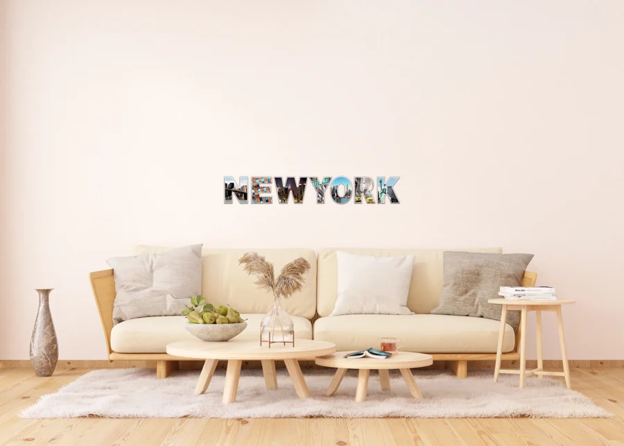 Wall Stickers New York, 42,5 x 65 cm, SM 3431 - Image 4