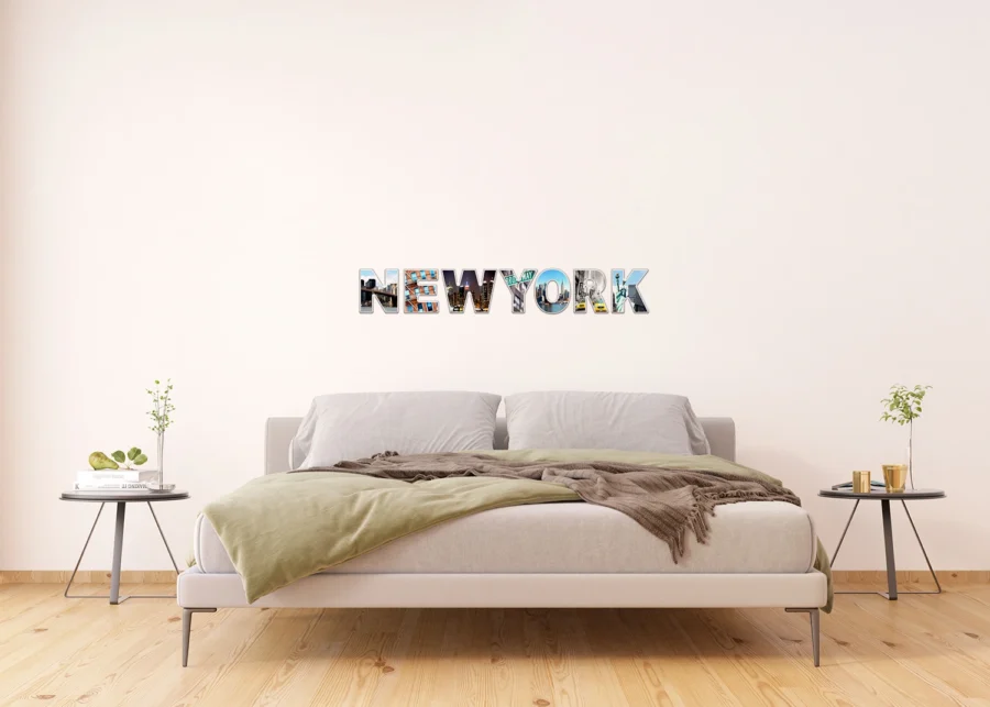 Wall Stickers New York, 42,5 x 65 cm, SM 3431 - Image 3