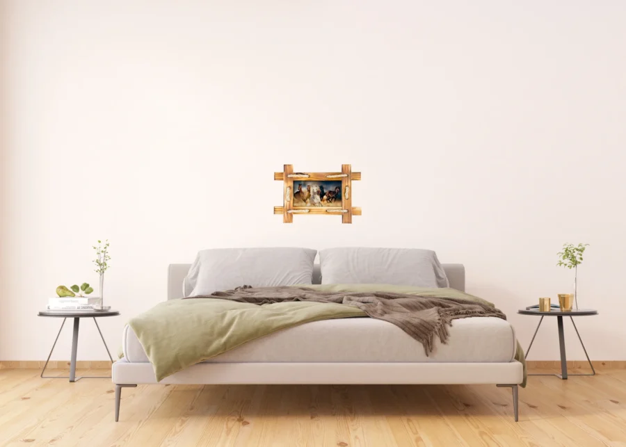 Wall Stickers Horses, 42,5 x 65 cm, SM 3432 - Image 3