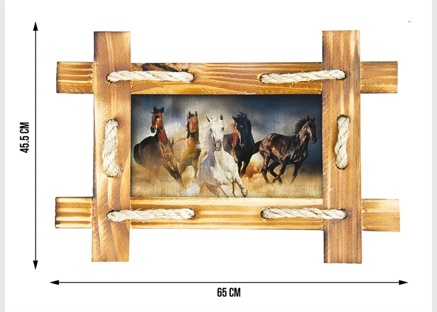 Wall Stickers Horses, 42,5 x 65 cm, SM 3432 - Image 5