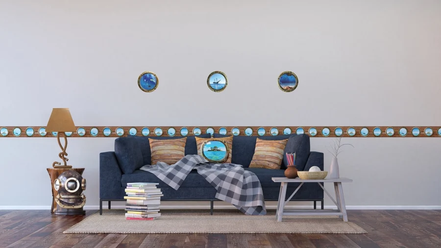 Wall Stickers Viewport, 42,5 x 65 cm, SM 3435 - Image 5
