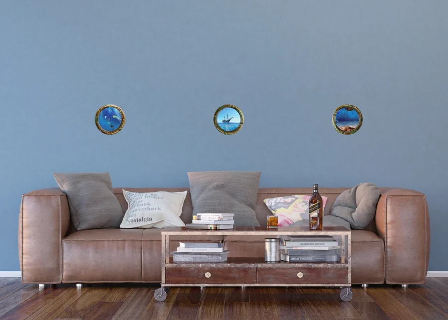 Wall Stickers Viewport, 42,5 x 65 cm, SM 3435 - Image 4