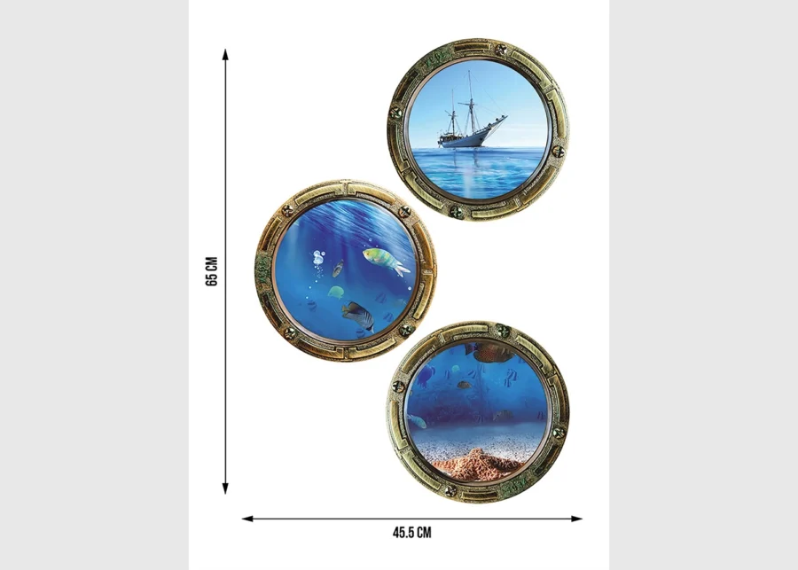 Wall Stickers Viewport, 42,5 x 65 cm, SM 3435 - Image 6