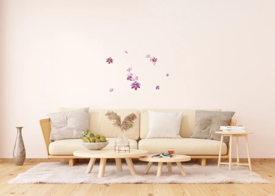Wall Stickers Orchids, 42,5 x 65 cm, SM 3440 - Image 3
