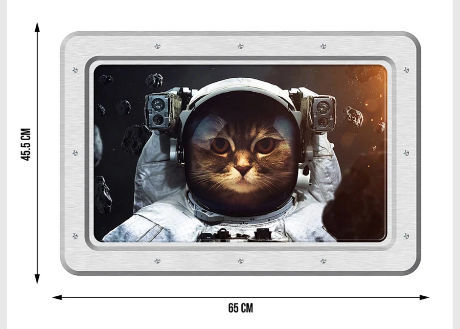 Wall Stickers Cat, 42,5 x 65 cm, SM 3443 - Image 5