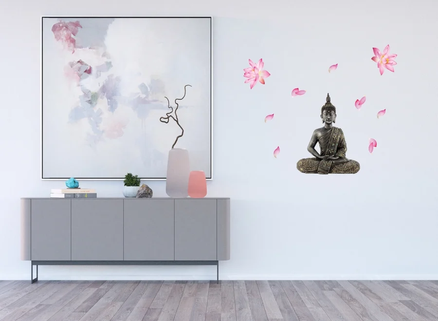Wall Stickers Buddha, 42,5 x 65 cm, SM 3447 - Image 5