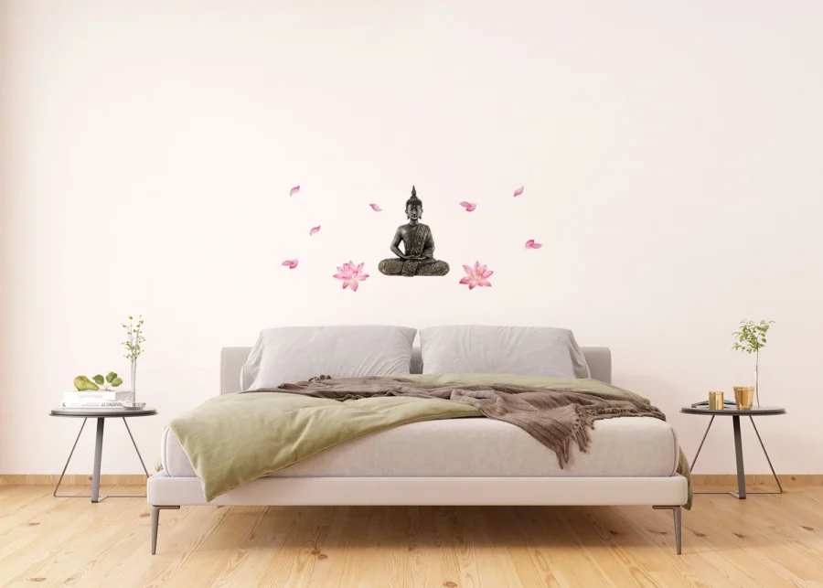 Wall Stickers Buddha, 42,5 x 65 cm, SM 3447 - Image 3