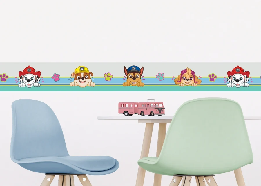 Wall Border Paw Patrol Be Happy | 5 m x 13.8 cm | WBD 8002 - Image 5