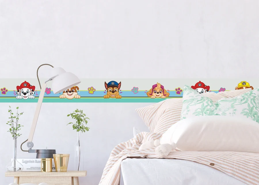 Wall Border Paw Patrol Be Happy | 5 m x 13.8 cm | WBD 8002 - Image 3