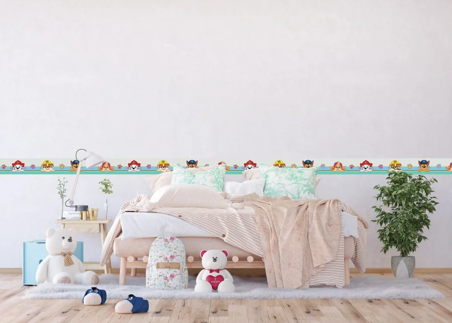 Wall Border Paw Patrol Be Happy | 5 m x 13.8 cm | WBD 8002 - Image 2