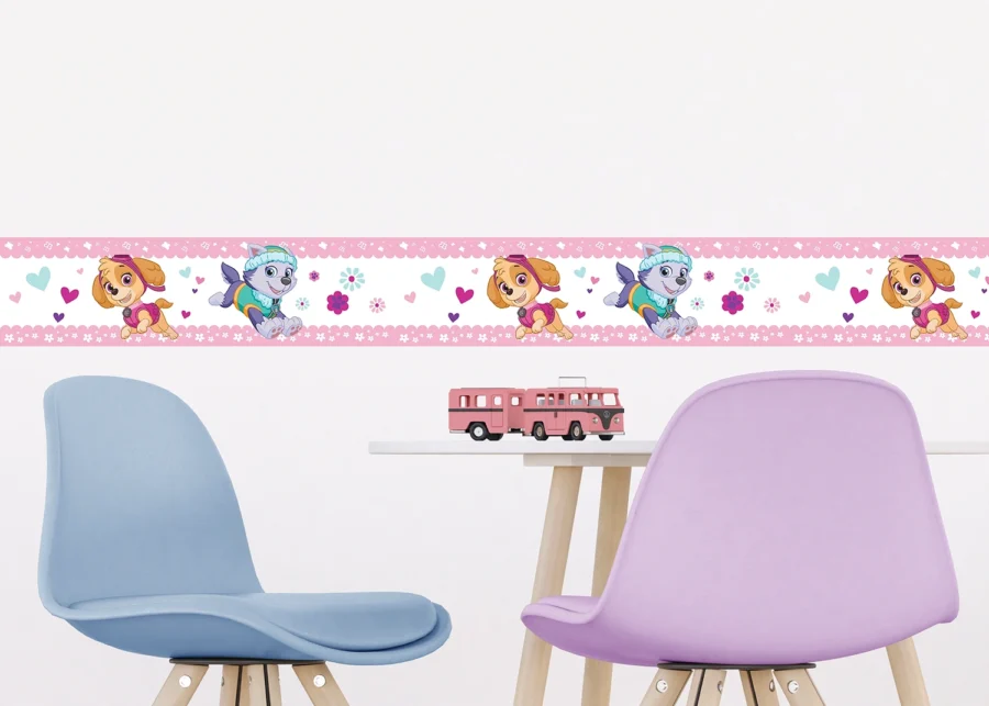 Wall Border Paw Patrol Pup Power | 5 m x 13.8 cm | WBD 8003 - Image 5