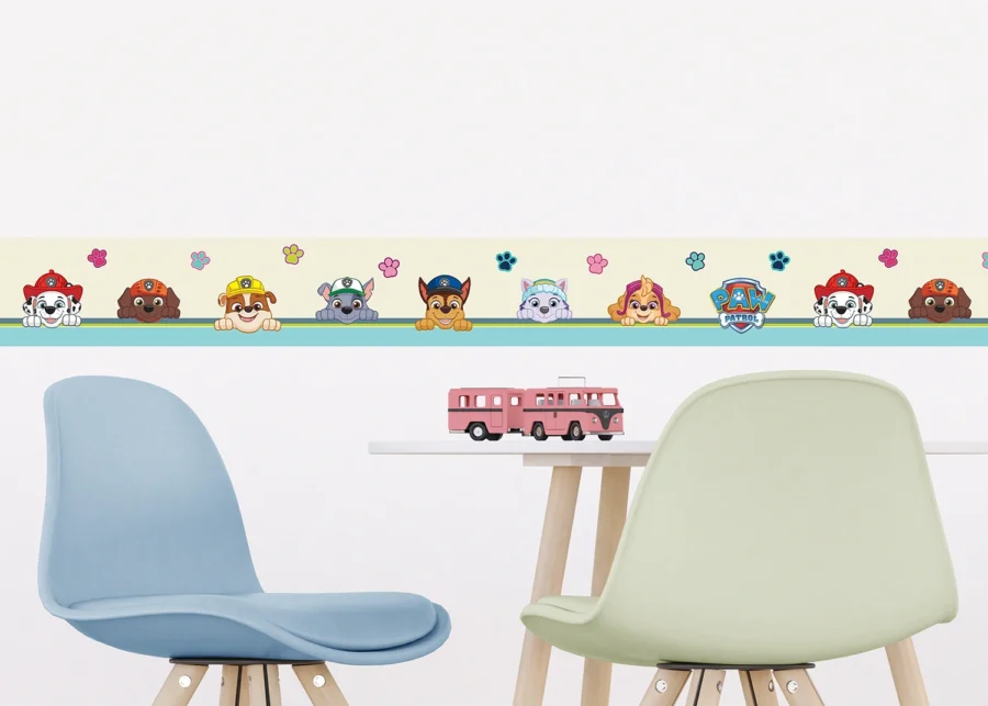 Wall Border Paw Patrol Be Happy | 5 m x 13.8 cm | WBD 8004 - Image 5