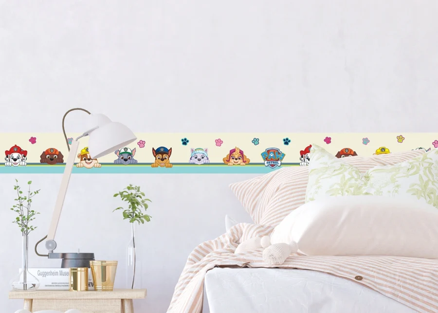 Wall Border Paw Patrol Be Happy | 5 m x 13.8 cm | WBD 8004 - Image 3