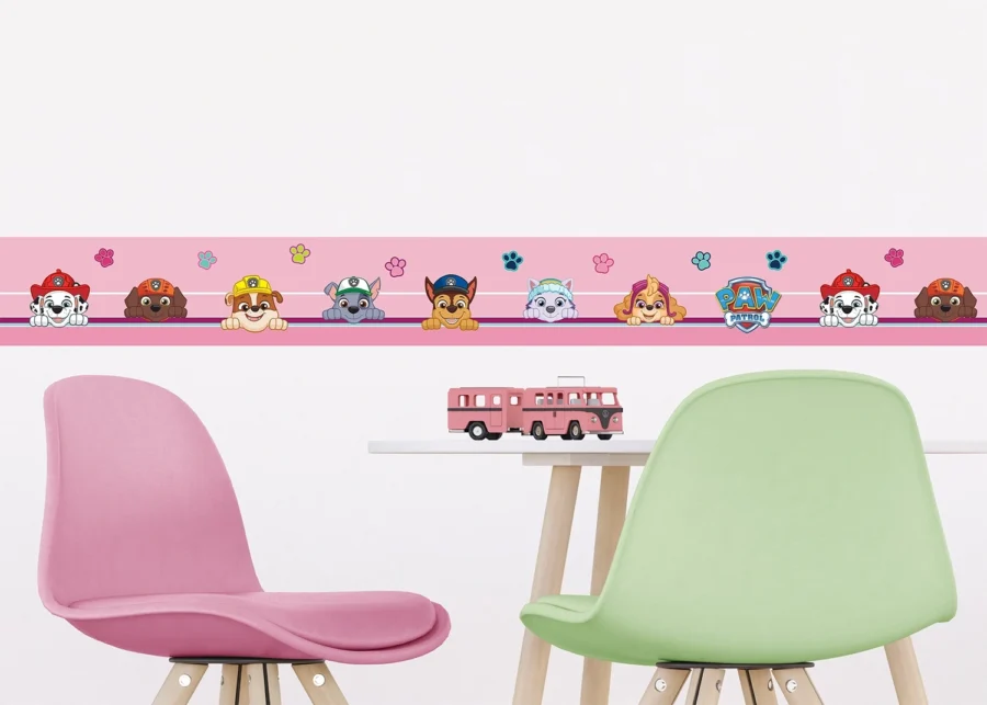 Wall Border Paw Patrol Be Happy | 5 m x 13.8 cm | WBD 8005 - Image 5