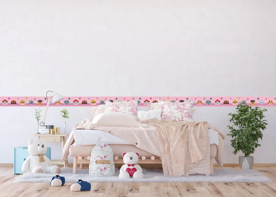 Wall Border Paw Patrol Be Happy | 5 m x 13.8 cm | WBD 8005 - Image 2