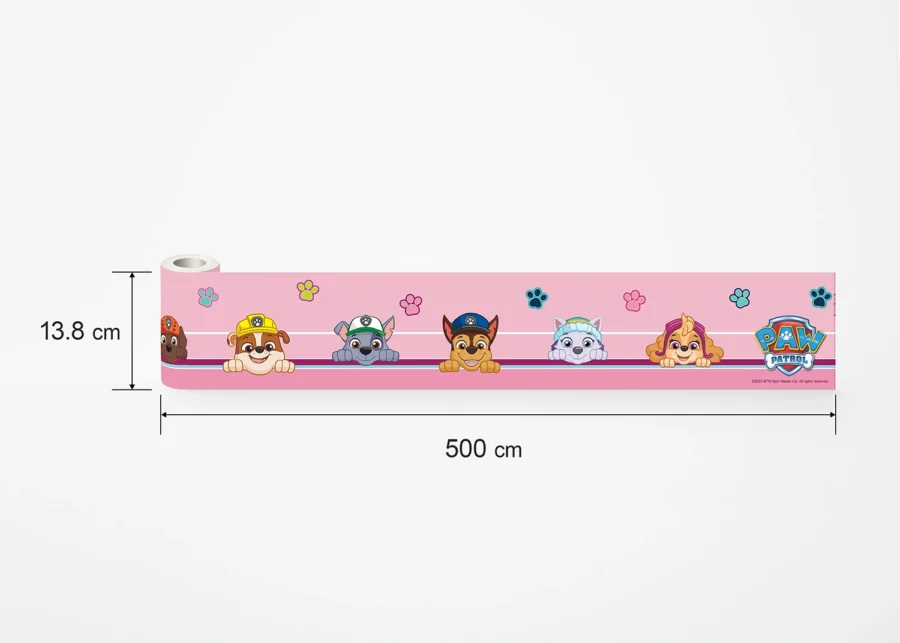 Wall Border Paw Patrol Be Happy | 5 m x 13.8 cm | WBD 8005 - Image 6
