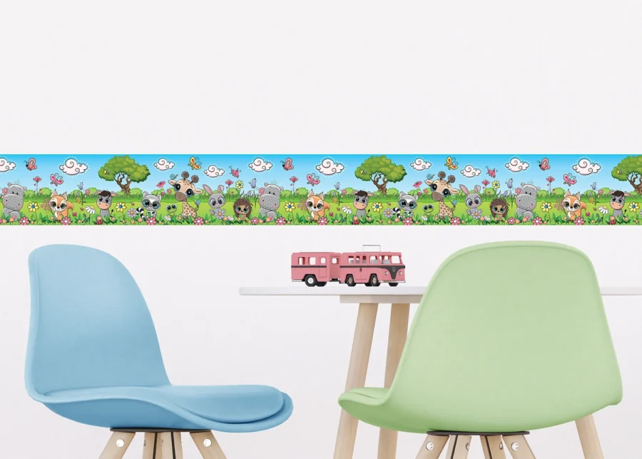 Wall Border Animals | 5 m x 13.8 cm | WBD 8011 - Image 5