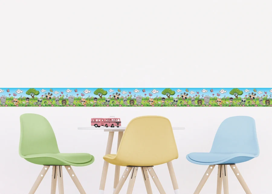 Wall Border Animals | 5 m x 13.8 cm | WBD 8011 - Image 4
