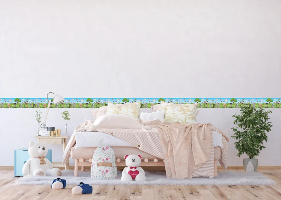 Wall Border Animals | 5 m x 13.8 cm | WBD 8011 - Image 2