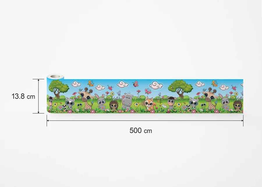 Wall Border Animals | 5 m x 13.8 cm | WBD 8011 - Image 6