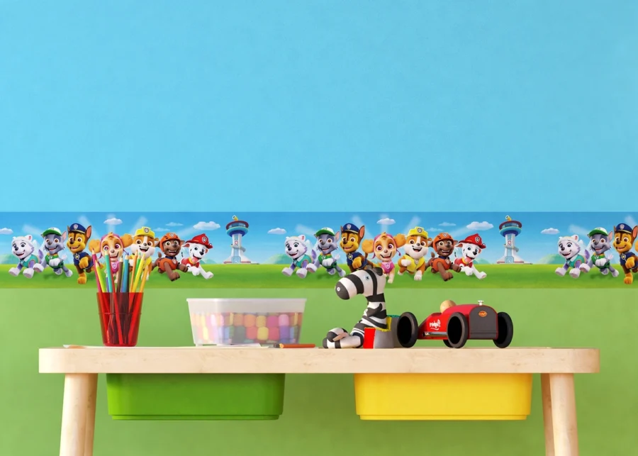 Wall Border Paw Patrol | 5 m x 13.8 cm | WBD 8114 - Image 6