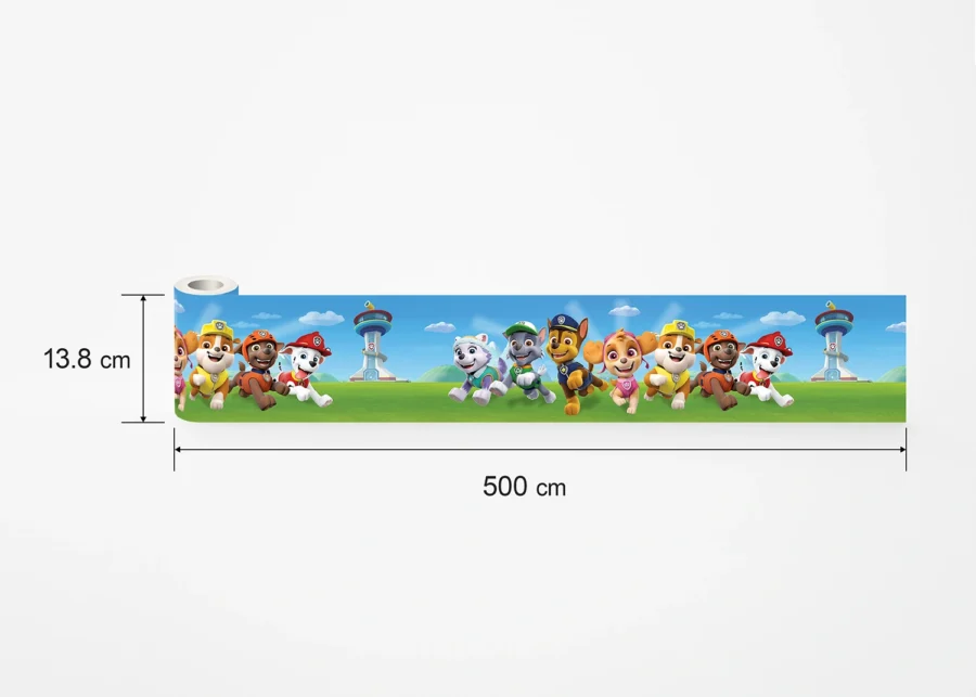 Wall Border Paw Patrol | 5 m x 13.8 cm | WBD 8114 - Image 7