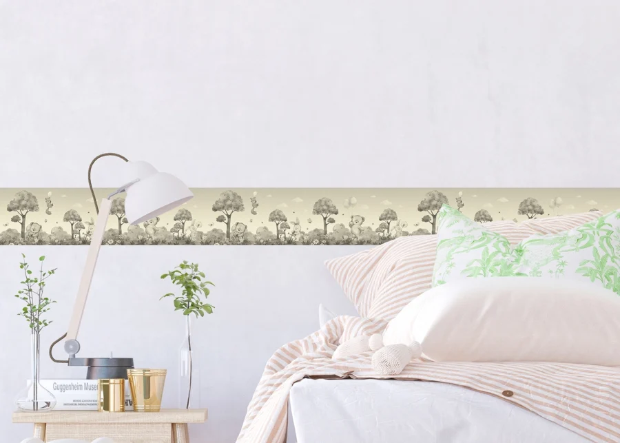 Wall Border Cute Bears | 5 m x 9.7 cm | WBD 8123 - Image 4