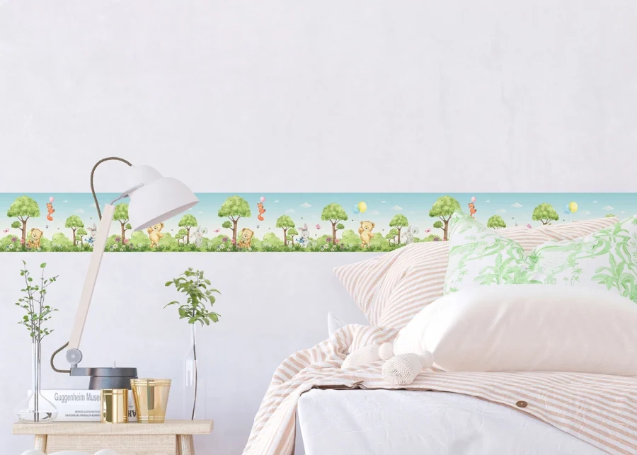 Wall Border Cute Bears | 5 m x 9.7 cm | WBD 8127 - Image 3