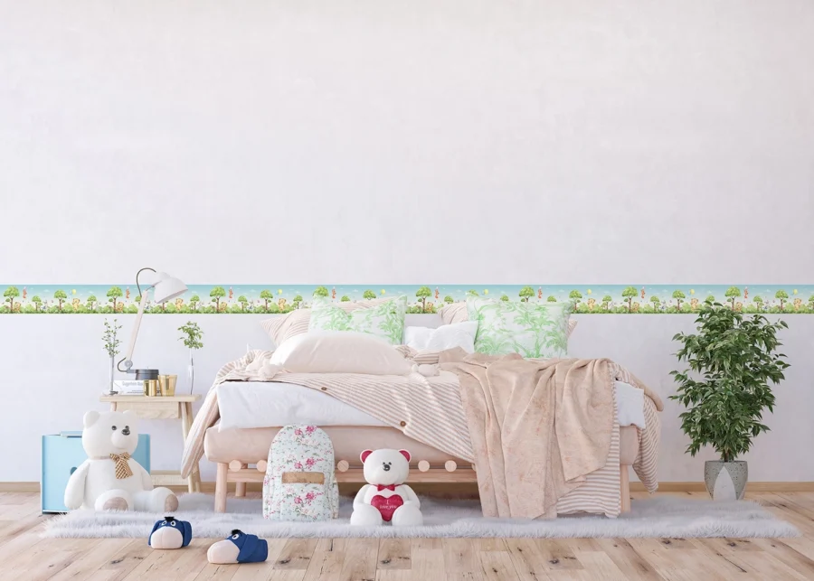 Wall Border Cute Bears | 5 m x 9.7 cm | WBD 8127 - Image 2