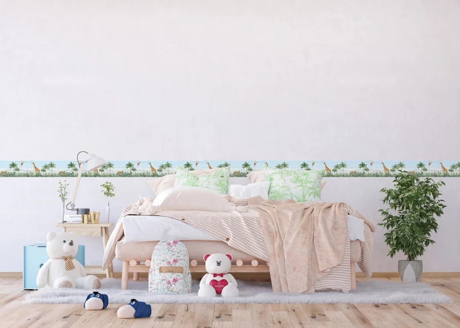 Wall Border Jungle | 5 m x 9.7 cm | WBD 8131 - Image 2