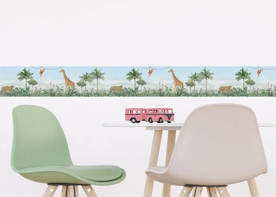 Wall Border Jungle | 5 m x 9.7 cm | WBD 8131 - Image 5
