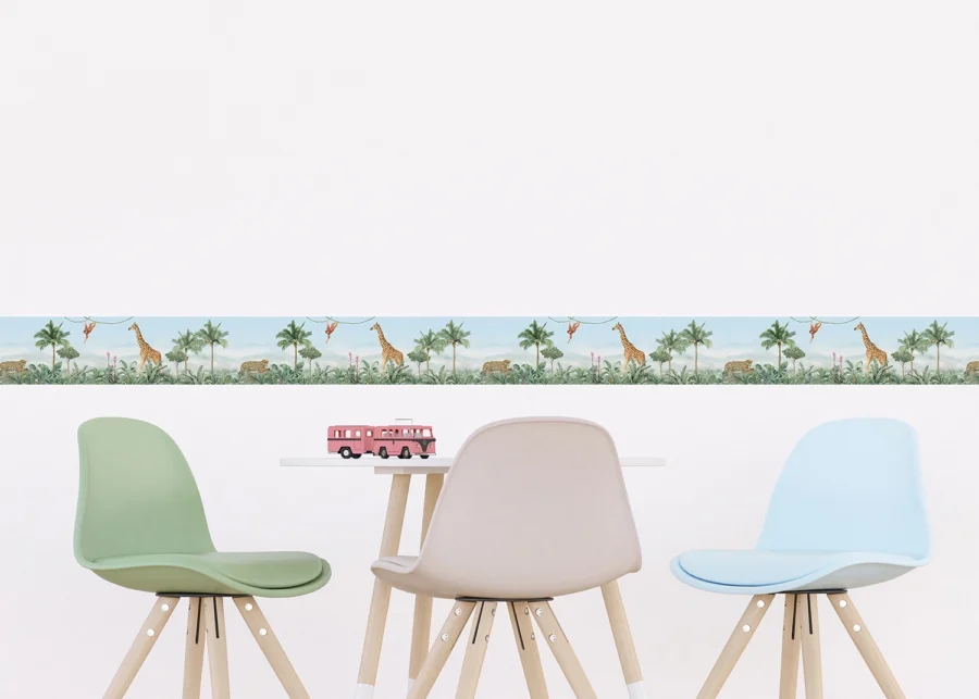 Wall Border Jungle | 5 m x 9.7 cm | WBD 8131 - Image 4
