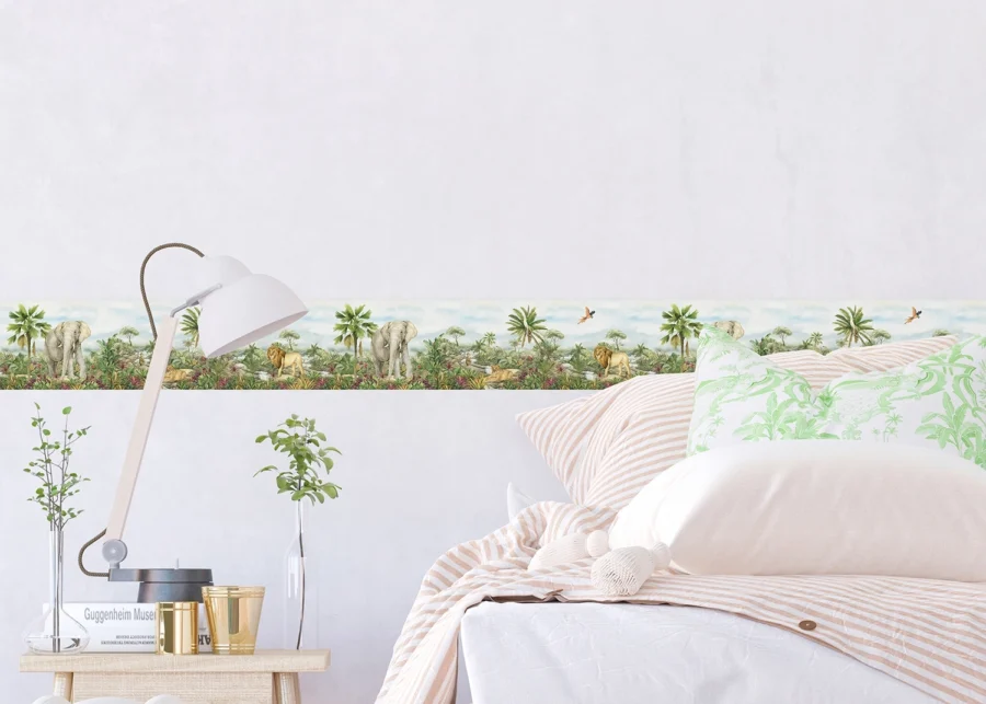 Wall Border Jungle | 5 m x 9.7 cm | WBD 8135 - Image 5