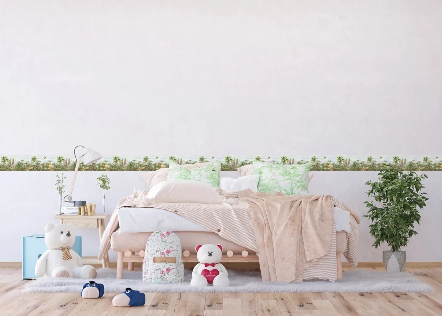 Wall Border Jungle | 5 m x 9.7 cm | WBD 8135 - Image 4