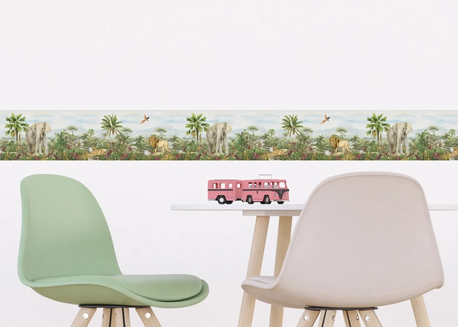 Wall Border Jungle | 5 m x 9.7 cm | WBD 8135 - Image 3