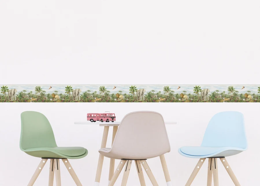 Wall Border Jungle | 5 m x 9.7 cm | WBD 8135 - Image 2