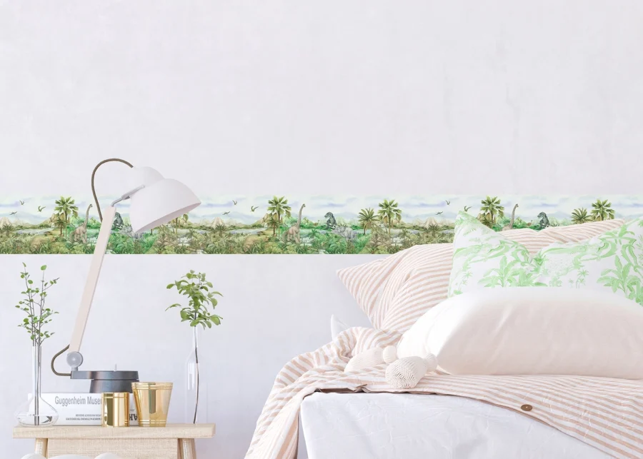 Wall Border Dino | 5 m x 9.7 cm | WBD 8139 - Image 3