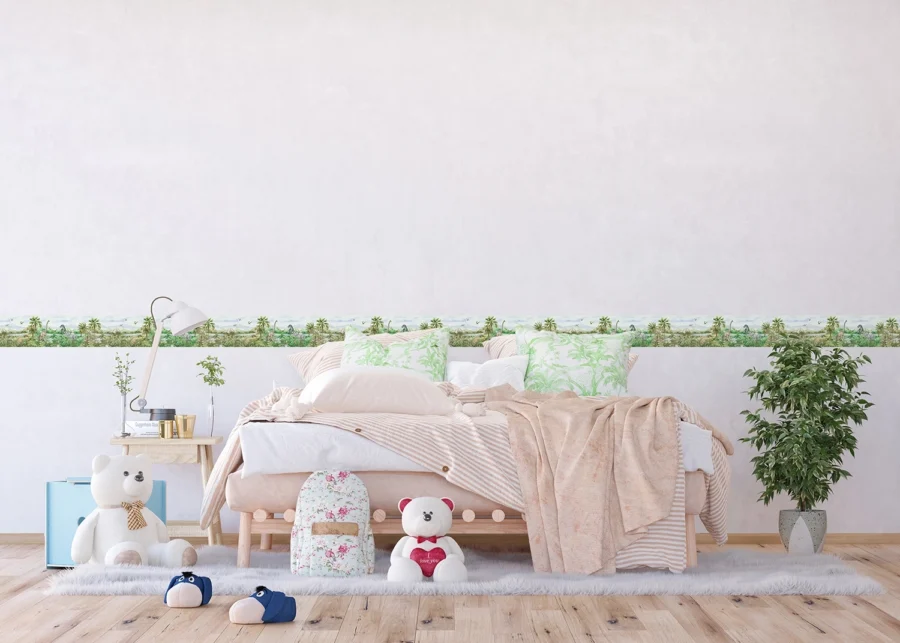 Wall Border Dino | 5 m x 9.7 cm | WBD 8139 - Image 2