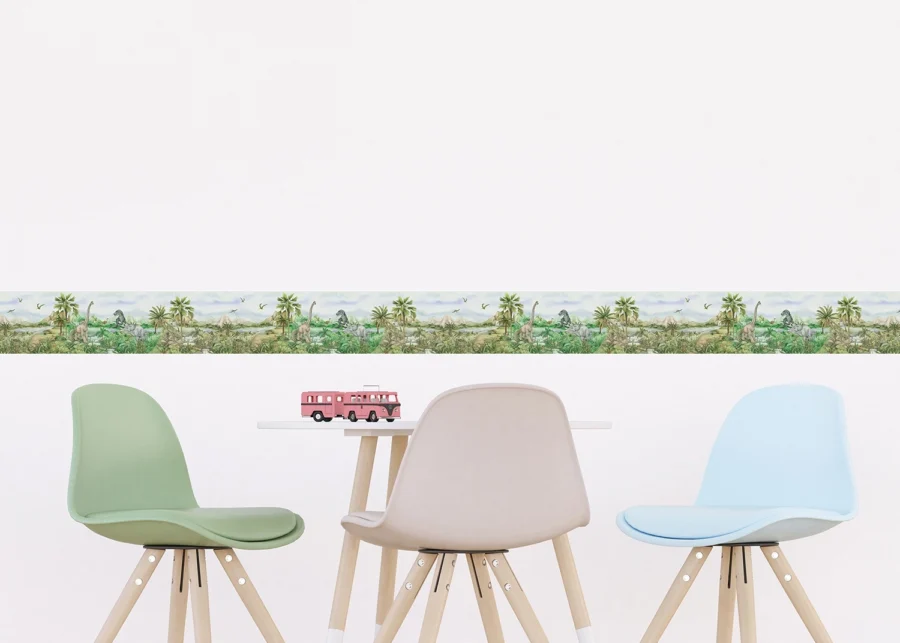 Wall Border Dino | 5 m x 9.7 cm | WBD 8139 - Image 4
