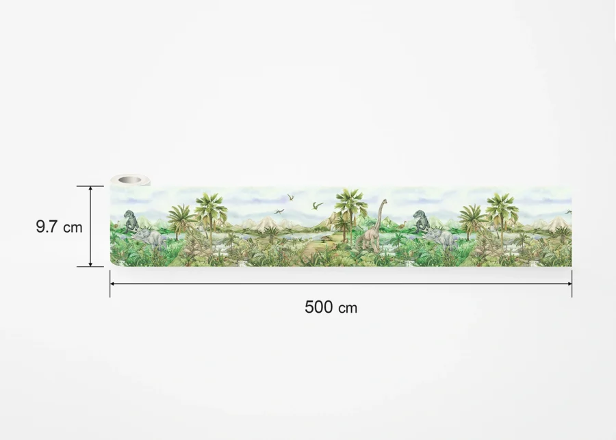 Wall Border Dino | 5 m x 9.7 cm | WBD 8139 - Image 6