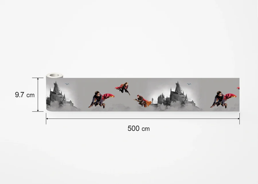 Wall Border Harry Potter Quidditch | 5 m x 9.7 cm | WBD 8143 - Image 3