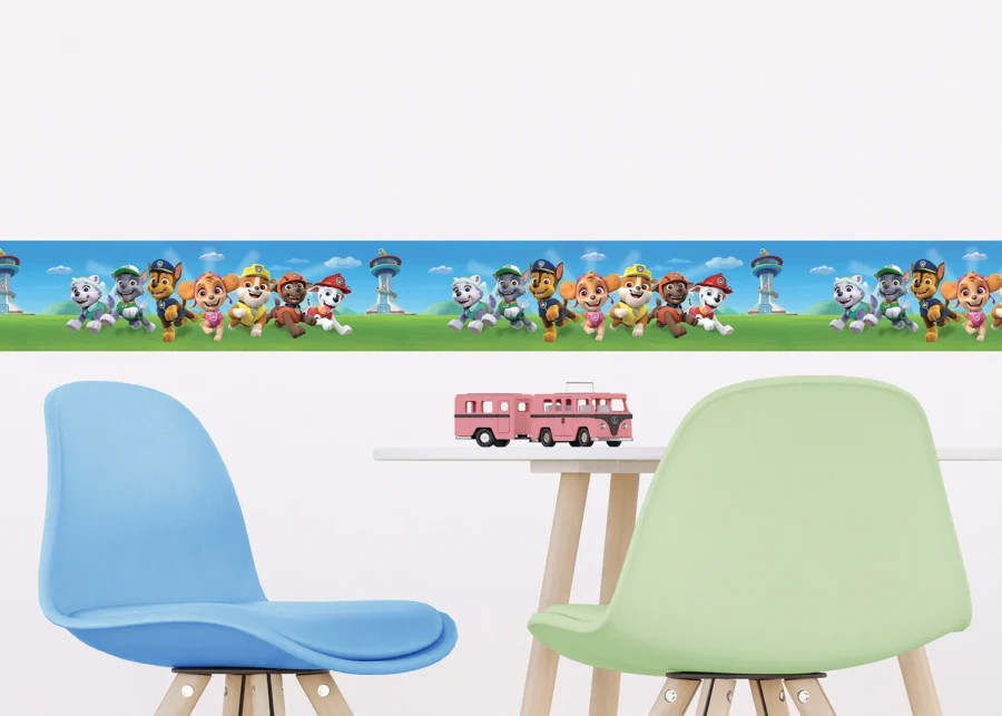 Wall Border Paw Patrol | 5 m x 13.8 cm | WBD 8114 - Image 3